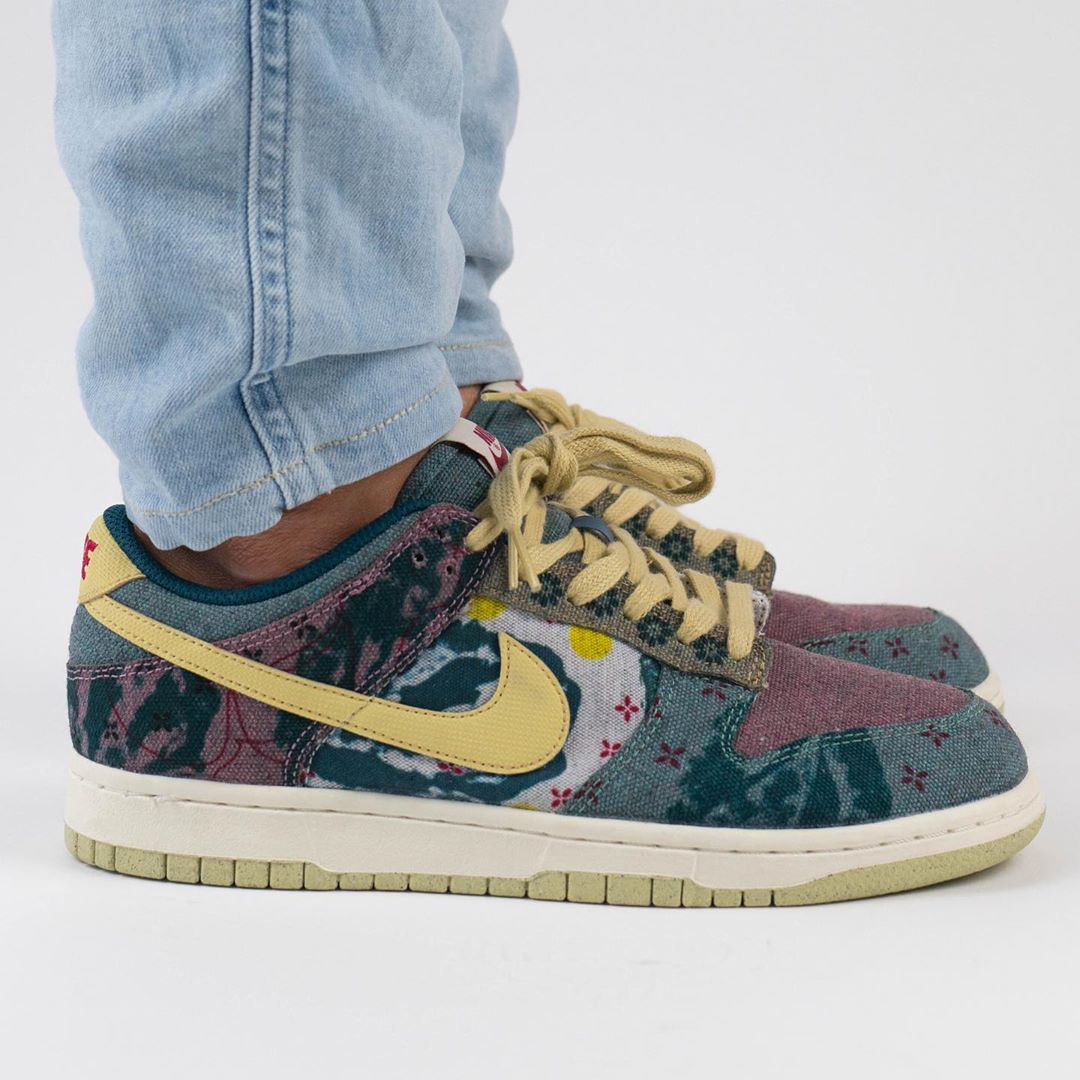 国内 9/10 発売！ナイキ ダンク ロー SP “マルチ/ミッドナイトターコイズ” (NIKE DUNK LOW “Multi-Color/Midnight Turquoise/Cardinal Red/Lemon Wash”) [CZ9747-900]