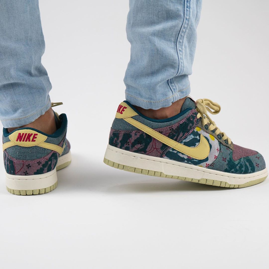 国内 9/10 発売！ナイキ ダンク ロー SP “マルチ/ミッドナイトターコイズ” (NIKE DUNK LOW “Multi-Color/Midnight Turquoise/Cardinal Red/Lemon Wash”) [CZ9747-900]