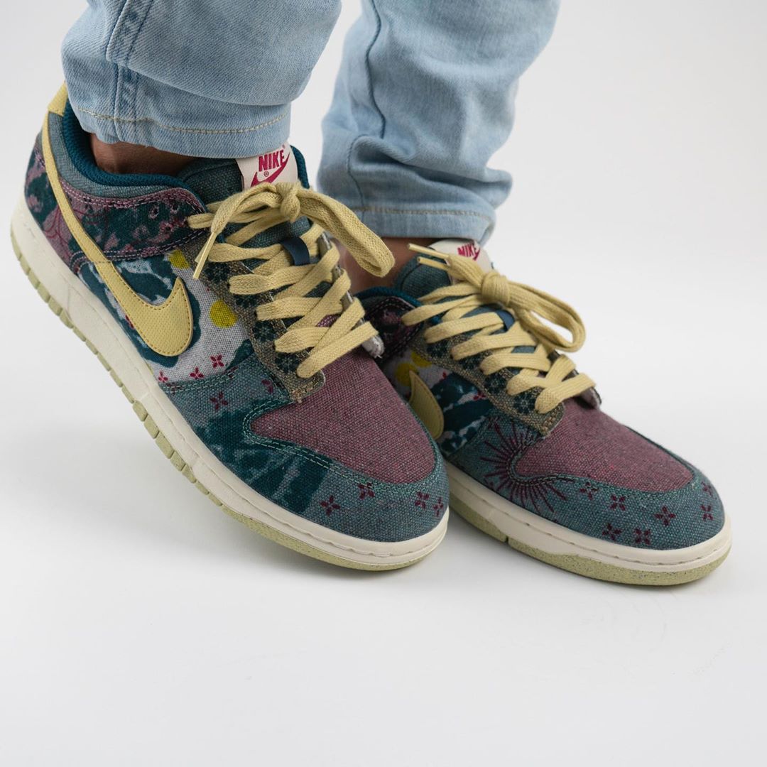 国内 9/10 発売！ナイキ ダンク ロー SP “マルチ/ミッドナイトターコイズ” (NIKE DUNK LOW “Multi-Color/Midnight Turquoise/Cardinal Red/Lemon Wash”) [CZ9747-900]