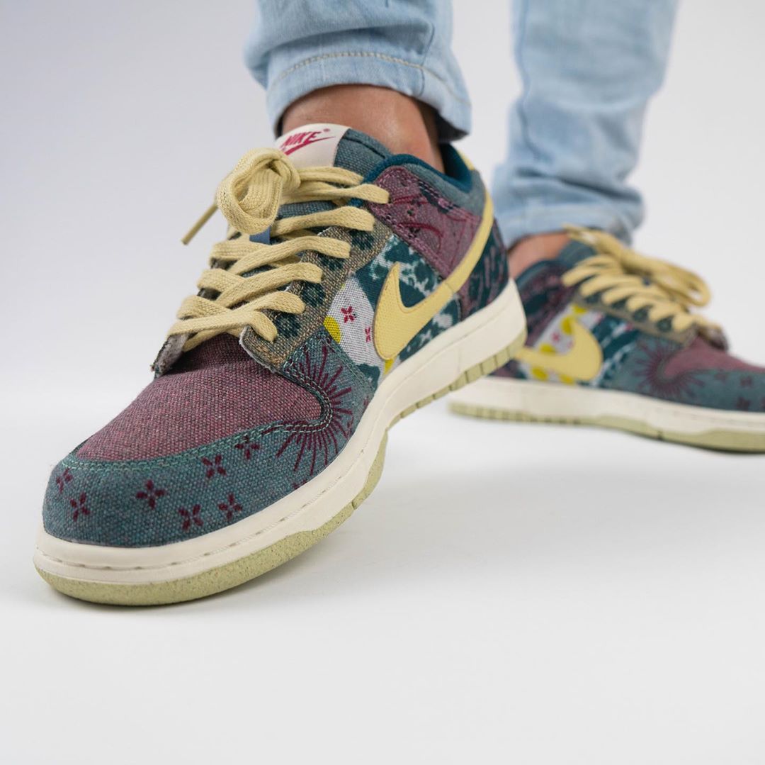 国内 9/10 発売！ナイキ ダンク ロー SP “マルチ/ミッドナイトターコイズ” (NIKE DUNK LOW “Multi-Color/Midnight Turquoise/Cardinal Red/Lemon Wash”) [CZ9747-900]