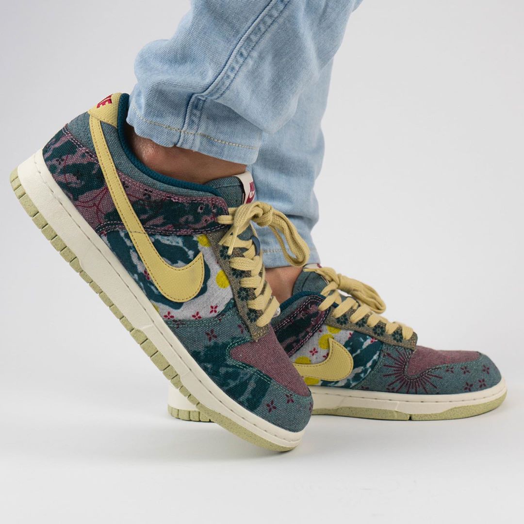 国内 9/10 発売！ナイキ ダンク ロー SP “マルチ/ミッドナイトターコイズ” (NIKE DUNK LOW “Multi-Color/Midnight Turquoise/Cardinal Red/Lemon Wash”) [CZ9747-900]