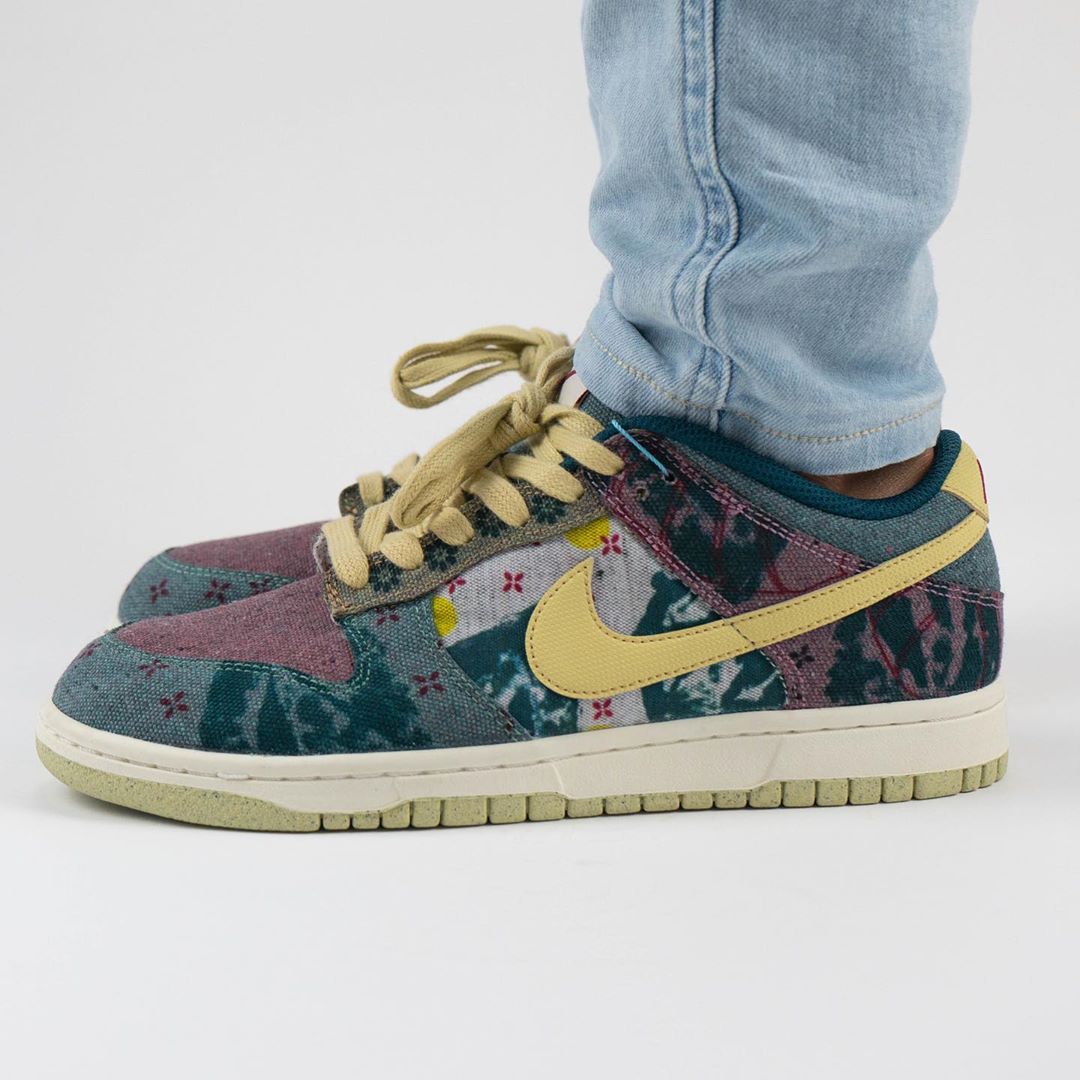 国内 9/10 発売！ナイキ ダンク ロー SP “マルチ/ミッドナイトターコイズ” (NIKE DUNK LOW “Multi-Color/Midnight Turquoise/Cardinal Red/Lemon Wash”) [CZ9747-900]