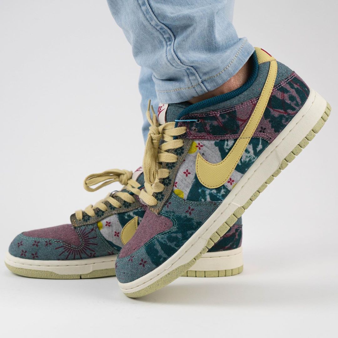 国内 9/10 発売！ナイキ ダンク ロー SP “マルチ/ミッドナイトターコイズ” (NIKE DUNK LOW “Multi-Color/Midnight Turquoise/Cardinal Red/Lemon Wash”) [CZ9747-900]