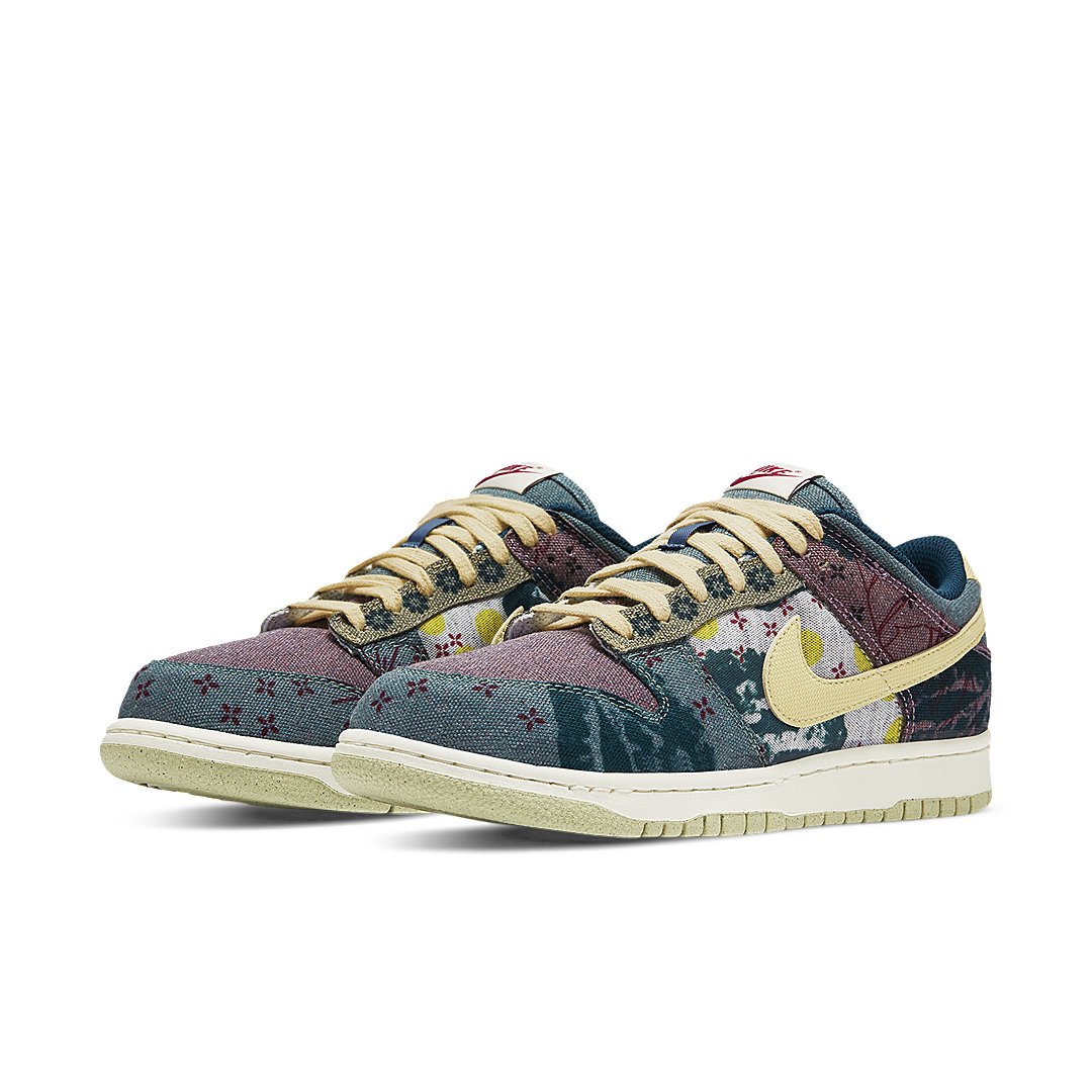 国内 9/10 発売！ナイキ ダンク ロー SP “マルチ/ミッドナイトターコイズ” (NIKE DUNK LOW “Multi-Color/Midnight Turquoise/Cardinal Red/Lemon Wash”) [CZ9747-900]