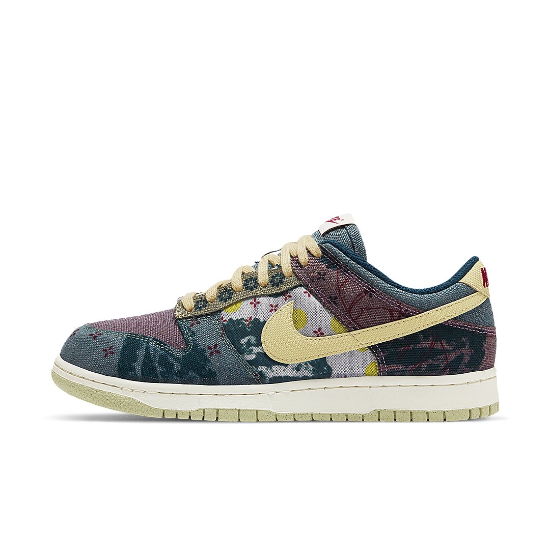 国内 9/10 発売！ナイキ ダンク ロー SP “マルチ/ミッドナイトターコイズ” (NIKE DUNK LOW “Multi-Color/Midnight Turquoise/Cardinal Red/Lemon Wash”) [CZ9747-900]