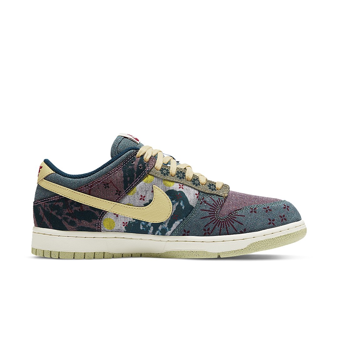 国内 9/10 発売！ナイキ ダンク ロー SP “マルチ/ミッドナイトターコイズ” (NIKE DUNK LOW “Multi-Color/Midnight Turquoise/Cardinal Red/Lemon Wash”) [CZ9747-900]