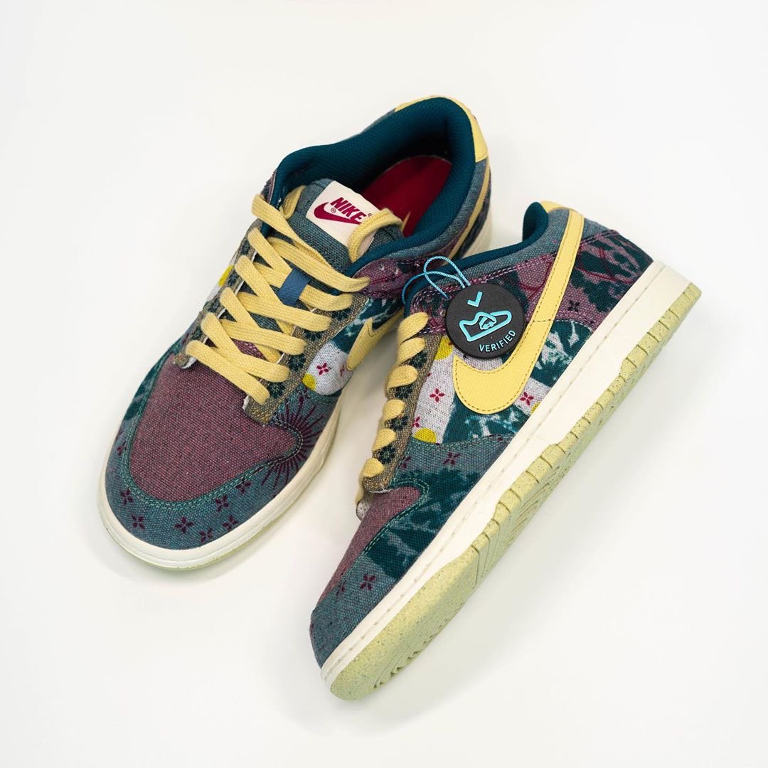 国内 9/10 発売！ナイキ ダンク ロー SP “マルチ/ミッドナイトターコイズ” (NIKE DUNK LOW “Multi-Color/Midnight Turquoise/Cardinal Red/Lemon Wash”) [CZ9747-900]