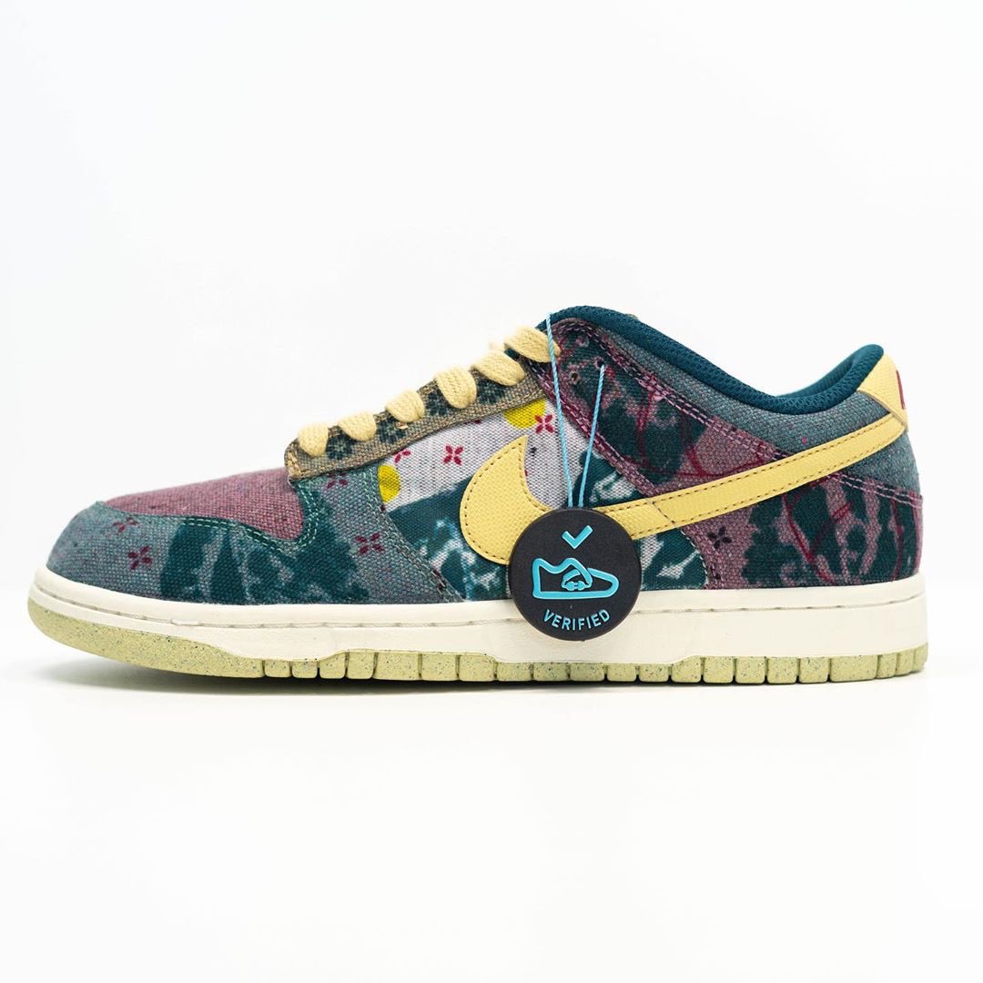 国内 9/10 発売！ナイキ ダンク ロー SP “マルチ/ミッドナイトターコイズ” (NIKE DUNK LOW “Multi-Color/Midnight Turquoise/Cardinal Red/Lemon Wash”) [CZ9747-900]