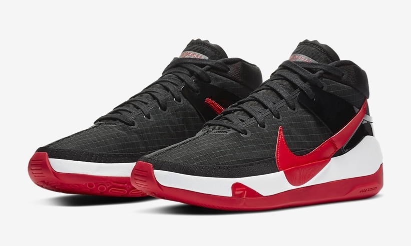 7/1発売！ナイキ KD13 EP “ブラック/ホワイト/ユニバーシティレッド” (NIKE KD13 EP “Black/White/University Red”) [CI9949-002]