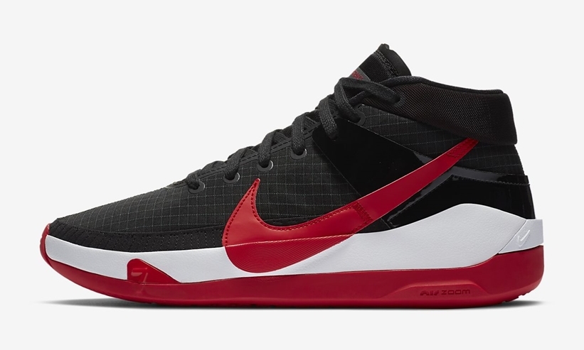 7/1発売！ナイキ KD13 EP “ブラック/ホワイト/ユニバーシティレッド” (NIKE KD13 EP “Black/White/University Red”) [CI9949-002]