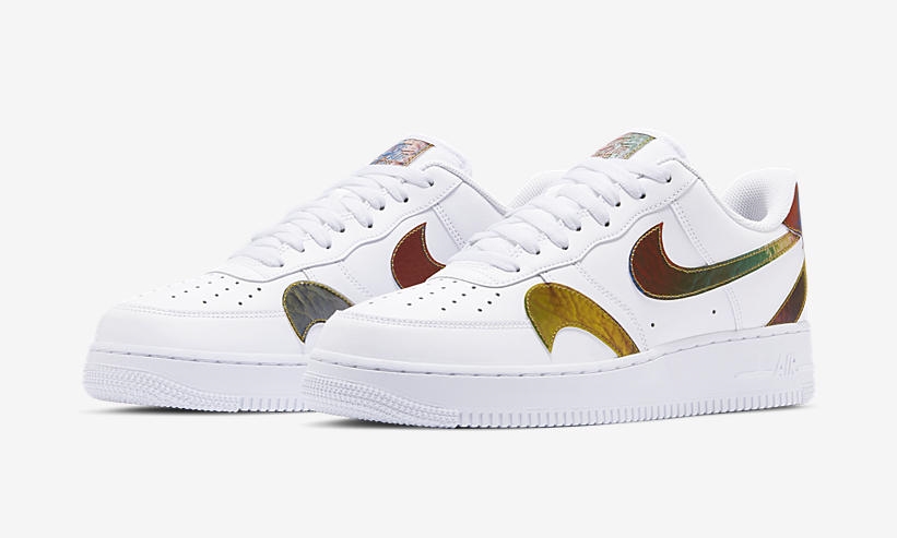 ナイキ エア フォース 1 07 ロー "ホワイト/マルチ" (NIKE AIR FORCE 1 07 LOW "White/Multi") [CK7214-101]