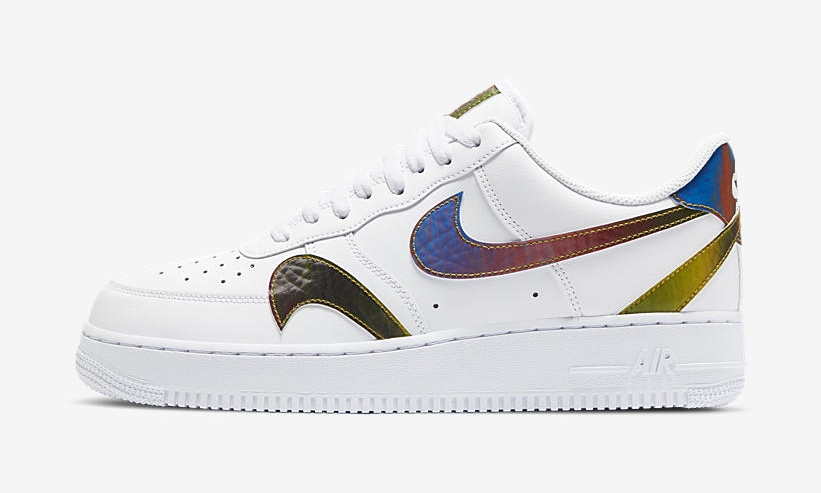 7/3発売！ナイキ エア フォース 1 07 ロー “ホワイト/マルチ” (NIKE AIR FORCE 1 07 LOW “White/Multi”) [CK7214-101]