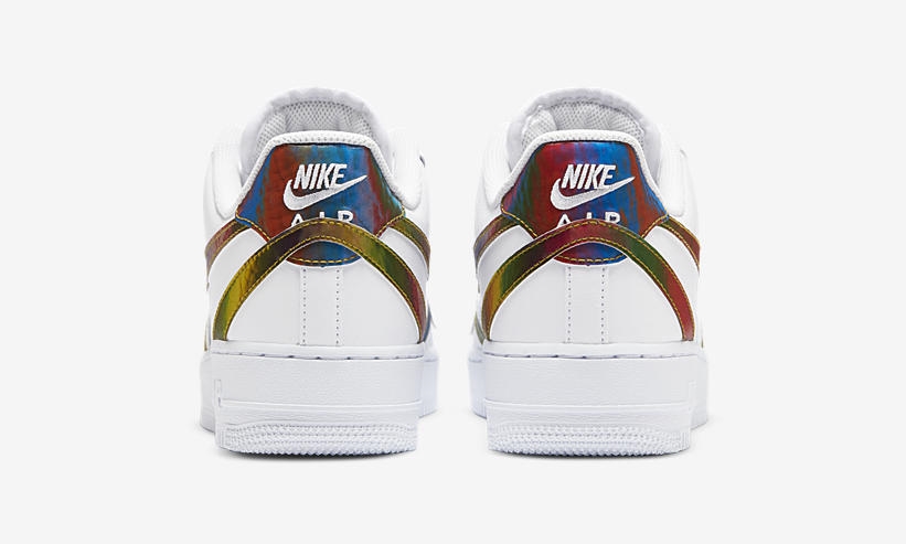 7/3発売！ナイキ エア フォース 1 07 ロー “ホワイト/マルチ” (NIKE AIR FORCE 1 07 LOW “White/Multi”) [CK7214-101]