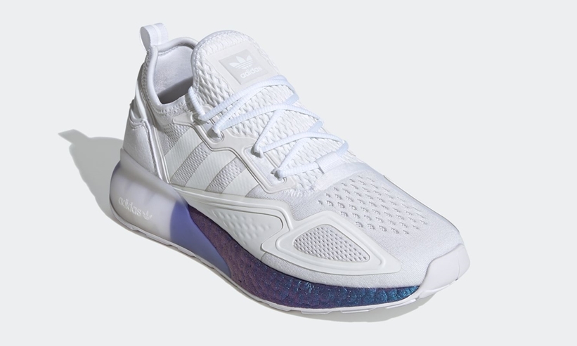 7/2発売！adidas Originals ZX 2K BOOST 3カラー (アディダス ゼットエックス 2K ブースト “ホワイト/ブラック/ソーラーイエロー”) [FV2928,FV8453,FW0482]