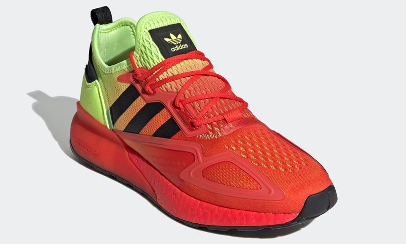 7/2発売！adidas Originals ZX 2K BOOST 3カラー (アディダス ゼットエックス 2K ブースト “ホワイト/ブラック/ソーラーイエロー”) [FV2928,FV8453,FW0482]