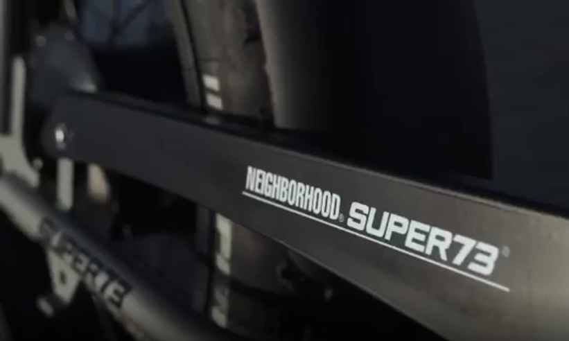 NEIGHBORHOOD × 南カリフォルニア発の電動アシスト付き自転車「Super73」 コラボレーションが7/4発売 (ネイバーフッド スーパー 73)