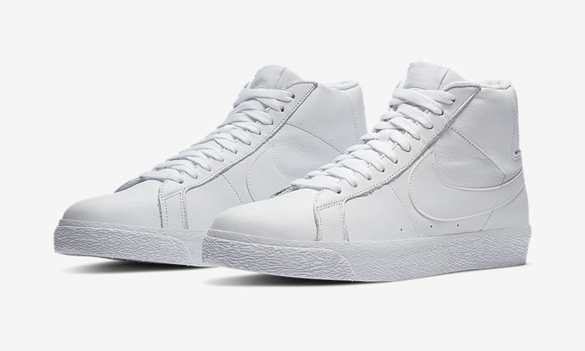 ナイキ ズーム ブレーザー ミッド “トリプルホワイト" (NIKE ZOOM BLAZER MID “Triple White”) [864349-105]