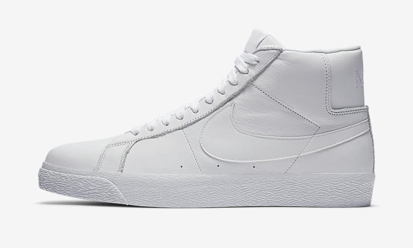 ナイキ ズーム ブレーザー ミッド “トリプルホワイト” (NIKE ZOOM BLAZER MID “Triple White”) [864349-105]