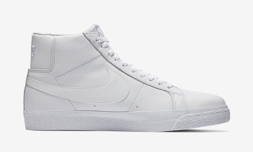 ナイキ ズーム ブレーザー ミッド “トリプルホワイト” (NIKE ZOOM BLAZER MID “Triple White”) [864349-105]