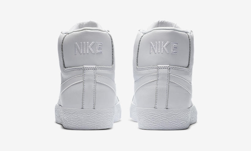 ナイキ ズーム ブレーザー ミッド “トリプルホワイト” (NIKE ZOOM BLAZER MID “Triple White”) [864349-105]