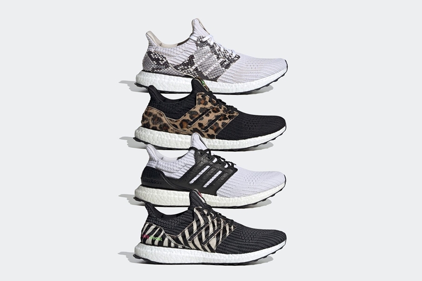 adidas ULTRA BOOST DNA “Animal Pack” “Zebra/Leopard/Python/Crocodile” (アディダス ウルトラ ブースト DNA “アニマルパック” “ゼブラ/レオパード/パイソン/クロコダイル”) [FZ2730,2731,2734,2895]