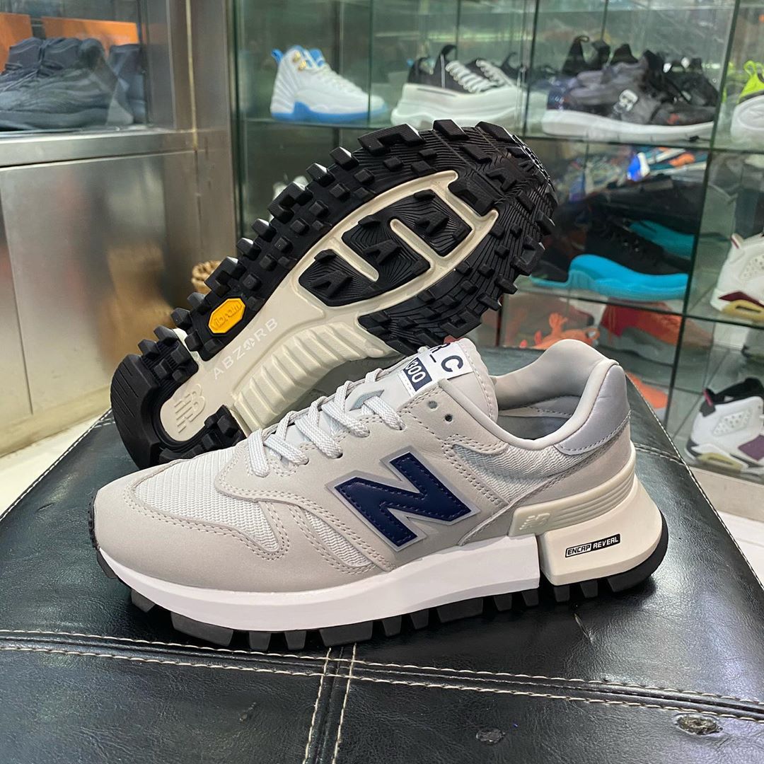 【リーク】New Balance R_C 1300 "Grey/Navy" (ニューバランス R_C 1300 "グレー/ネイビー")