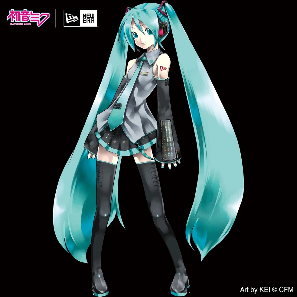 初音ミク × ニューエラ コラボ コレクション 全10型が7/8発売 (Hatsune Miku New Era)