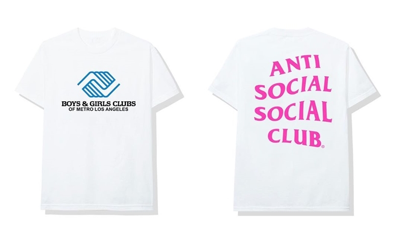 【7/4発売】Anti Social Social Club × GIRLS CLUB OF METRO LOS ANGELES とのコラボレーション (アンチ ソーシャル ソーシャル クラブ BGCMLA)