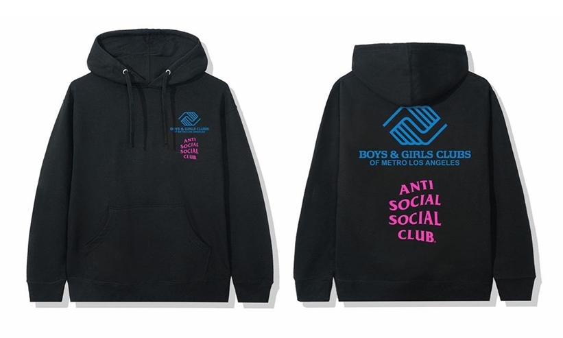 【7/4発売】Anti Social Social Club × GIRLS CLUB OF METRO LOS ANGELES とのコラボレーション (アンチ ソーシャル ソーシャル クラブ BGCMLA)