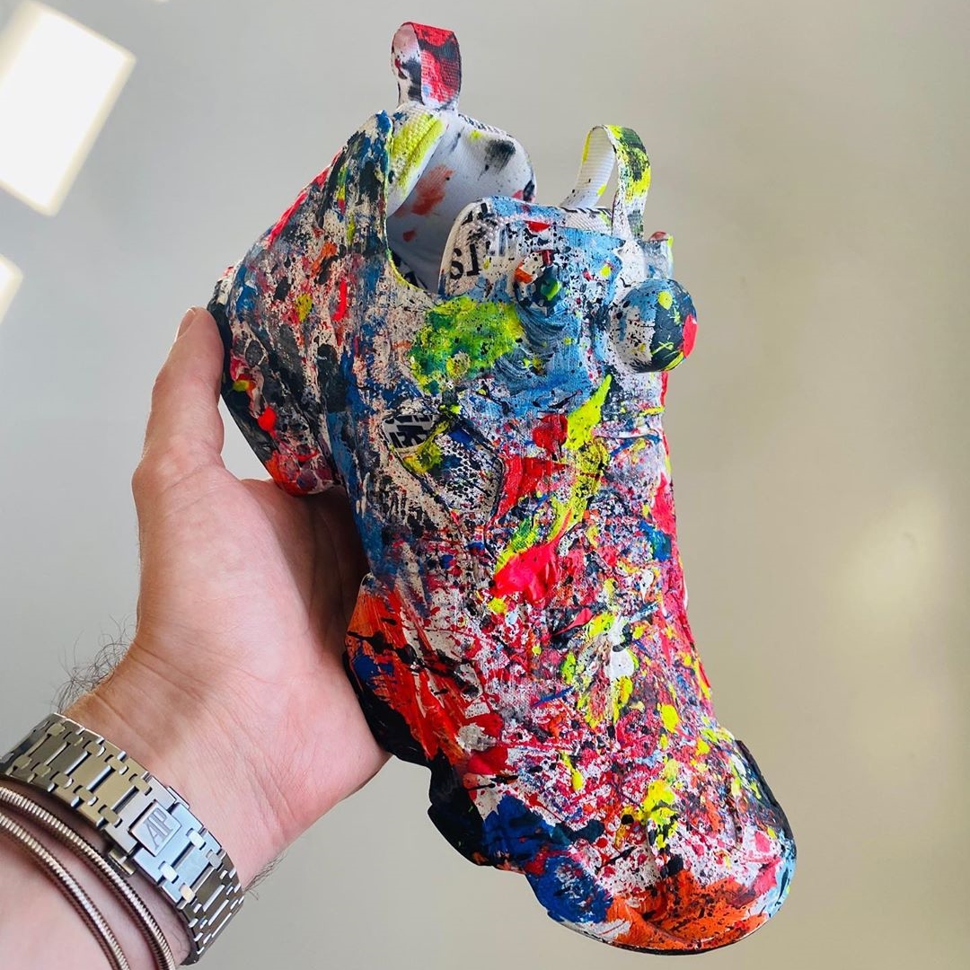 2020年発売予定！VETEMENTS 2021 S/S × REEBOK INSTA PUMP FURY “Multi” (ヴェトモン リーボック インスタ ポンプ フューリー “マルチ”)