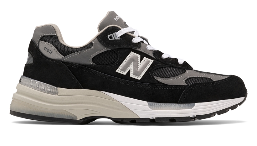 【2025/2 再発売予定】New Balance M992 EB “Black/Grey/White” (ニューバランス “ブラック/グレー/ホワイト”) [M992EB]