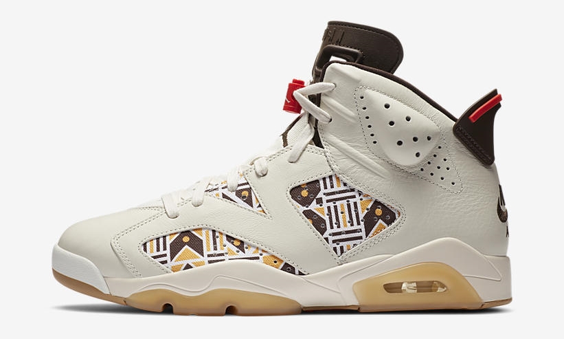 7/4発売！ナイキ エア ジョーダン 6 “クアイ 54” “セイル/トータルオレンジ” (NIKE AIR JORDAN 6 “Quai 54” “Sail/Total Orange”) [CZ4152-100,101]