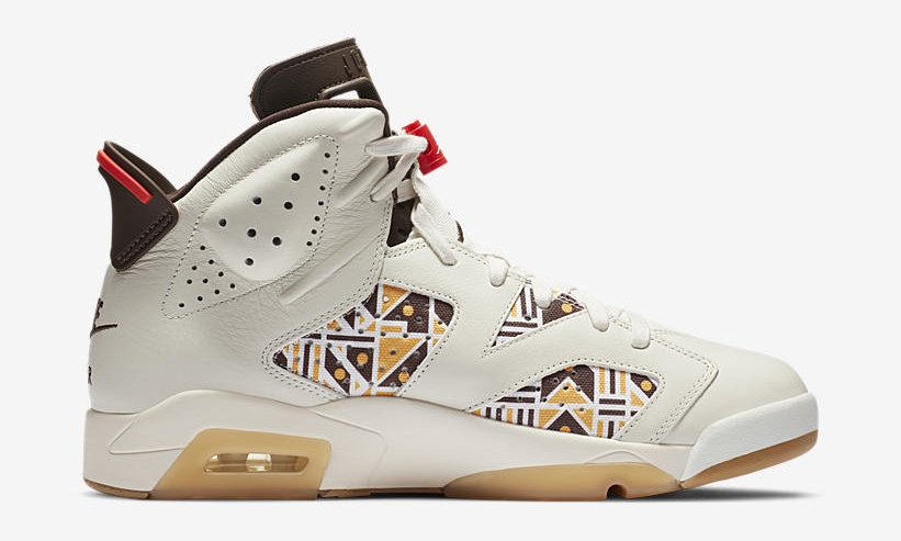 7/4発売！ナイキ エア ジョーダン 6 “クアイ 54” “セイル/トータルオレンジ” (NIKE AIR JORDAN 6 “Quai 54” “Sail/Total Orange”) [CZ4152-100,101]