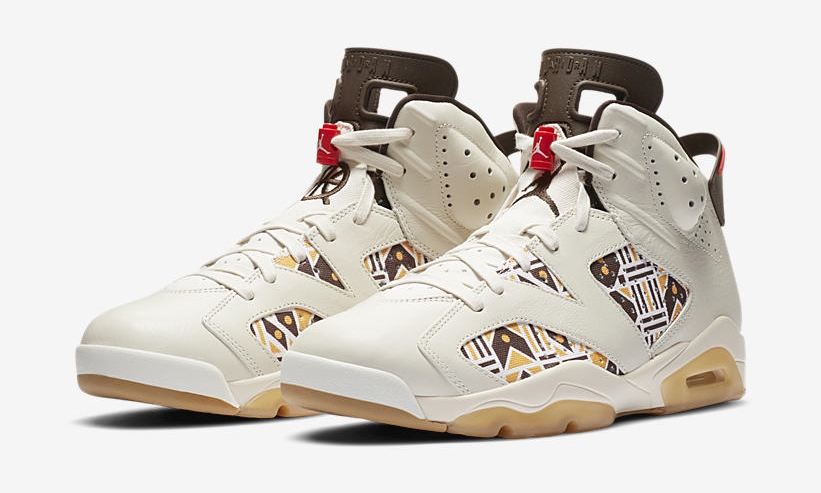 7/4発売！ナイキ エア ジョーダン 6 “クアイ 54” “セイル/トータルオレンジ” (NIKE AIR JORDAN 6 “Quai 54” “Sail/Total Orange”) [CZ4152-100,101]