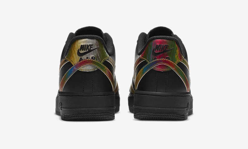 7/3発売！ナイキ エア フォース 1 07 ロー “ブラック/マルチ” (NIKE AIR FORCE 1 07 LOW “Black/Multi”) [CK7214-001]