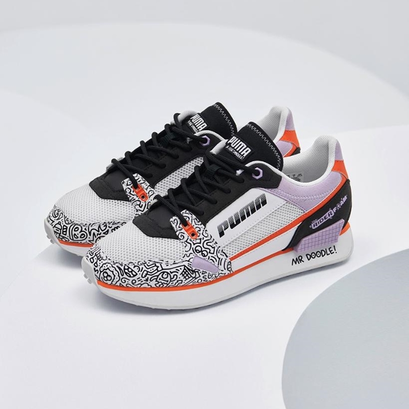 7/2発売！PUMA × Mr. Doodle COLLECTION (プーマ ミスタードゥードゥル コレクション)