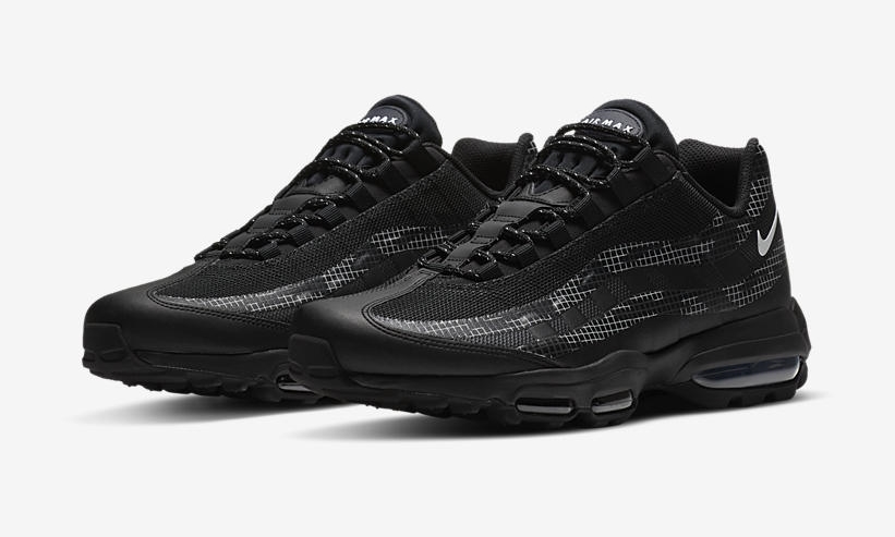 ナイキ エア マックス 95 ウルトラ “ブラック/グリッド” (NIKE AIR MAX 95 ULTRA “Black/Grid”) [CZ7551-002]