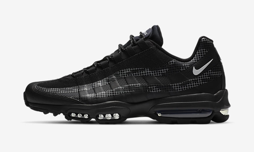 ナイキ エア マックス 95 ウルトラ “ブラック/グリッド” (NIKE AIR MAX 95 ULTRA “Black/Grid”) [CZ7551-002]