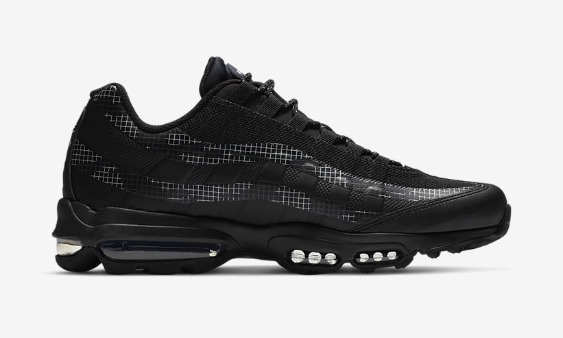 ナイキ エア マックス 95 ウルトラ “ブラック/グリッド” (NIKE AIR MAX 95 ULTRA “Black/Grid”) [CZ7551-002]