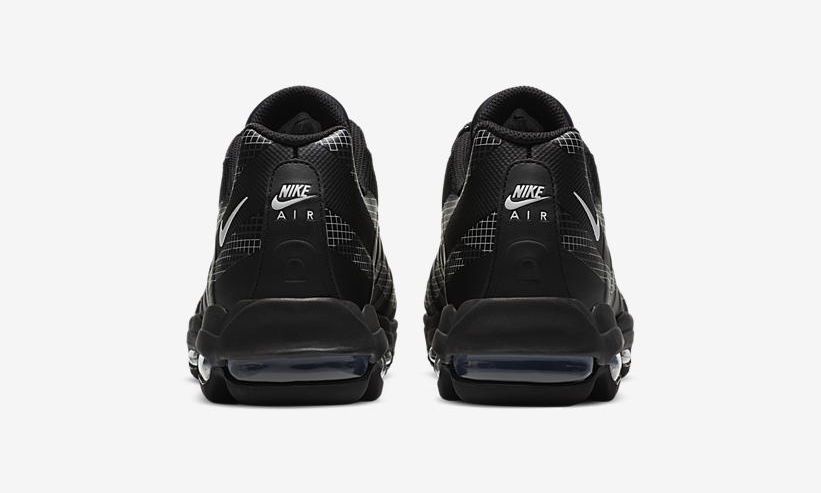 ナイキ エア マックス 95 ウルトラ “ブラック/グリッド” (NIKE AIR MAX 95 ULTRA “Black/Grid”) [CZ7551-002]