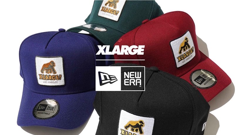 New Era × XLARGE WALKING APE SNAPBACK CAP 新色が発売 (ニューエラ エクストララージ ウォーキング エイプ)