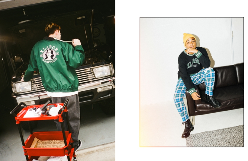 XLARGE 2020 FALL COLLECTIONの先行予約が7/3～スタート (エクストララージ)