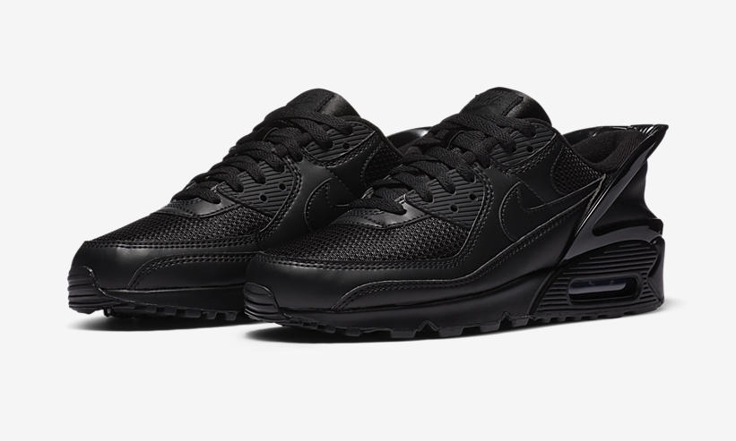 ナイキ エア マックス 90 フライイーズ “トリプルブラック” (NIKE AIR MAX 90 FLYEASE “Triple Black”) [CZ4270-002]