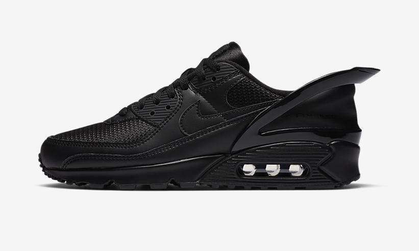 ナイキ エア マックス 90 フライイーズ “トリプルブラック” (NIKE AIR MAX 90 FLYEASE “Triple Black”) [CZ4270-002]