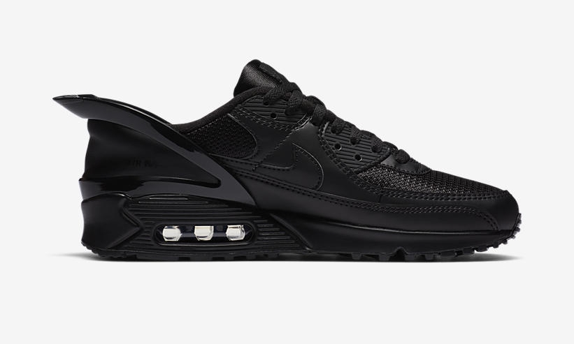 ナイキ エア マックス 90 フライイーズ “トリプルブラック” (NIKE AIR MAX 90 FLYEASE “Triple Black”) [CZ4270-002]