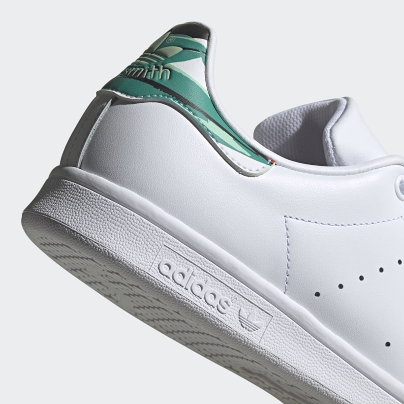 Adidas stan smith clearance tropical