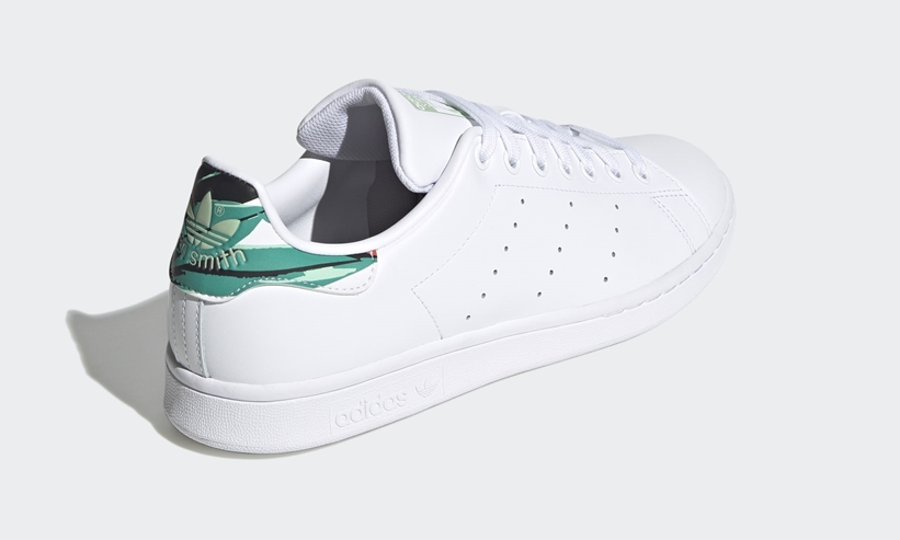 国内 8/6発売！トロピカルな要素を取り入れた アディダス オリジナルス スタンスミス (adidas Originals STAN SMITH “TROPICAL TWIST”) [FZ3815]