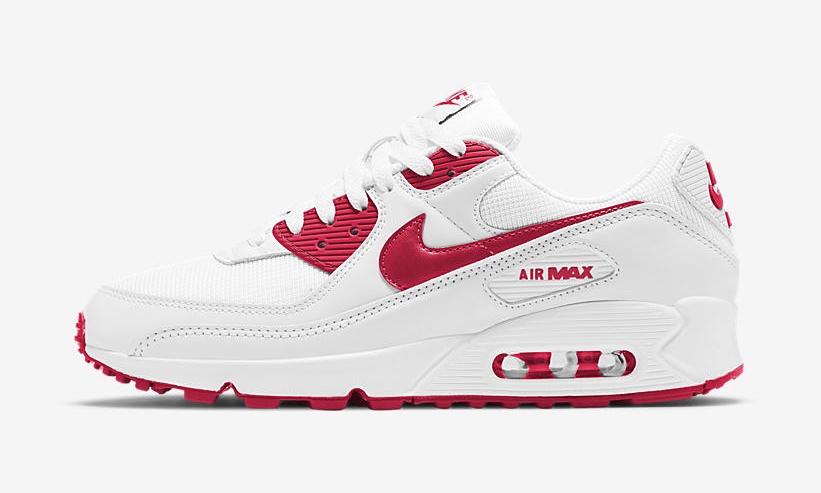 ナイキ エア マックス 90 “ホワイト/レッド” (NIKE AIR MAX 90 “White/Red”) [CT1028-101]