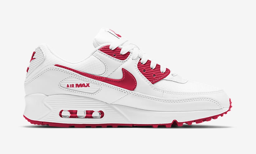 ナイキ エア マックス 90 “ホワイト/レッド” (NIKE AIR MAX 90 “White/Red”) [CT1028-101]