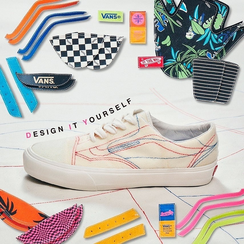 9/5発売！TAKA HAYASHI × VANS VAULT “DIY/DESIGN IT YOURSELF” (タカ・ハヤシ バンズ)